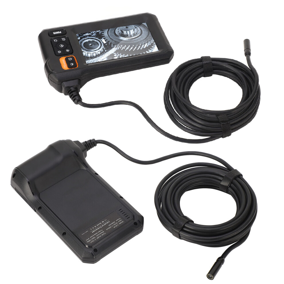 Endoscope Camera 1080P Hd Waterproof 8Mm 16.4Ft Sewer Inspection With 8 Led 6901388315561