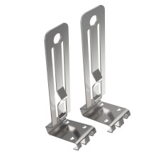 2 Stück Schiebemontage-Stopper 5/16 Zoll Überlappungsplatten Werkzeug für Heiminstallation