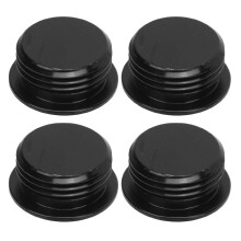 Aluminiumlegierung 4 Stück, 10AN, 5/8 Zoll ORB-Portstecker, auslaufsicher, versiegelt, ORB-Stecker