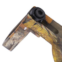 Camouflage Arrow Rest Set for Left/Right Hand Hunting, 961.5cm