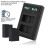 Double Fast Charge Battery Hub for DMWBLC12 Camera with LCD Display 3