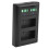 Double Fast Charge Battery Hub for DMWBLC12 Camera with LCD Display 14