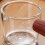 Glass Milk Measuring Cup with Handle, 75ml/40ml, Clear, Kitchen Accessory 6