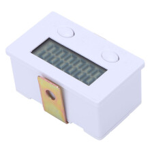 6-stelliger digitaler Zählstandzähler BERM BEM-6C LCD-Anzeige 0~999999 Elektronische Zählvorrichtung