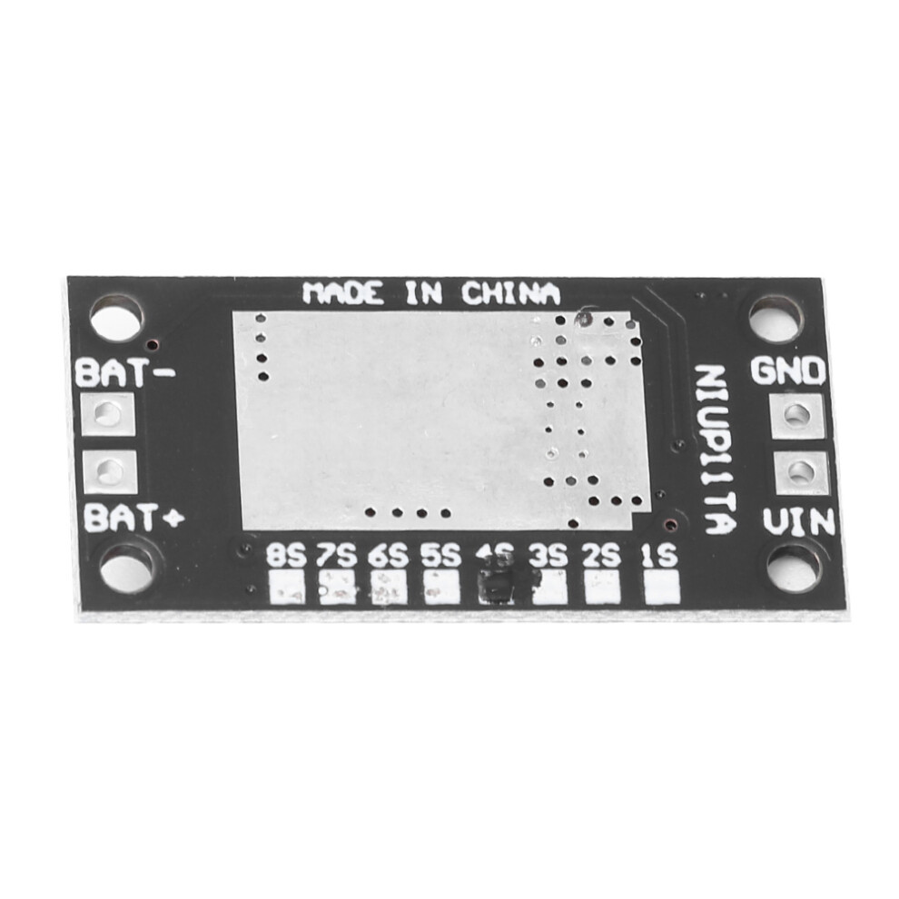 2Pcs Nimh/Nicd Battery Charger Module 1-8 Cell, Compact 30X15mm 9411392370861