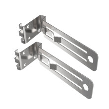 2Pcs Sliding Mounting Gauge 5/16in Overlap Steel