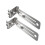 2Pcs Sliding Mounting Gauge 5/16in Overlap Gauge 1