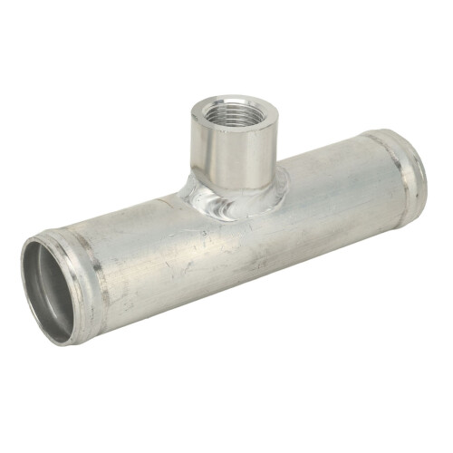 Inline Radiator Hose Temperature Sensor Aluminum Alloy 150mm Long 2