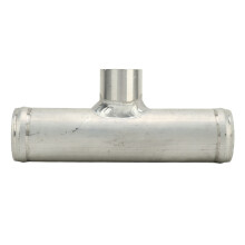Inline Radiator Hose Temperature Sensor Aluminum Alloy 150mm 0.7in Hole