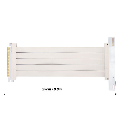 PCIe4.0 x16 Riser Cable 25cm RTX4090 RX6950XT 1