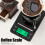 3 kg Digital Küchenwaage mit Timer, 0,1 g Präzision, ABS-Material 3