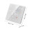 Water Floor Heating Thermostat 100-250V Digital Controller Switch 3A White 2