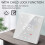 Water Floor Heating Thermostat 100-250V Digital Controller Switch 3A White 6