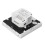 Water Floor Heating Thermostat 100-250V Digital Controller Switch 3A White 12