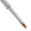 Nail Art Pinsel-Aufsatz-Set, Silber, 1 Stift + 10 Tips 7
