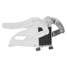 Stainless Steel French Fry Cutter, 26x12.5x9cm, Silver