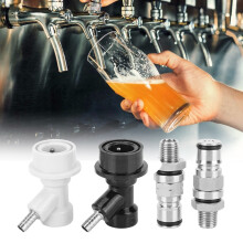 1/4 Zoll Edelstahl Heimgebrau-Keg Ball Lock Post Verbinder Brauzubehör