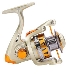 JF5000 Metallgussrolle, 5,2:1 Übersetzung, 328g, 10BB, Links-/Rechtslauf