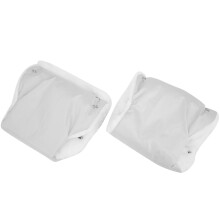 Wasserdichte Kinderwagen-Handschuhe Silbernylon Kinderwagenhandschuhe Warm & Kuschelig