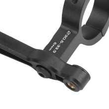 Aluminum Alloy Bike Water Bottle Cage Holder Seatpost Mount 30.6-33.9mm