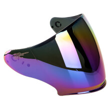Motorhelm Windschutzscheibe mit gewölbter Linse, Ersatz für MT Avenue SV Motorrad