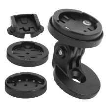 Aluminium Alloy Bike Computer Bracket Support for Garmin, Cat Eye, Bryton, Wahoo