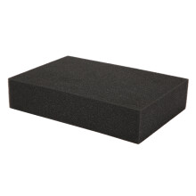 2 Stück Quadratische Nadel-Filz-Wattestäbchen-Schaumstoffmatten 16x11x3,5 cm für Bastelarbeiten