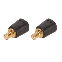 A2DC to 0.78mm Female Adapter for CKS1100 LS200 LS50 Black