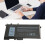 Black 11.4V 42Wh 5280 Replacement Battery Latitude 1