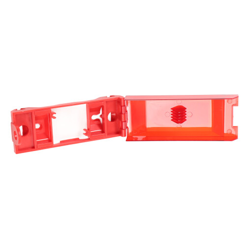 Universal Lockout Tagout Wall Switch Cover Impact Resistant Plastic Safety Lid 2