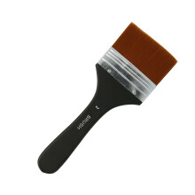 Professional Flat Nylon Paint Brush 2-8# for Wall, Art & Furniture