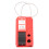 Lockout Cable Lock, Adjustable, Nylon-PA, SS Cable 1