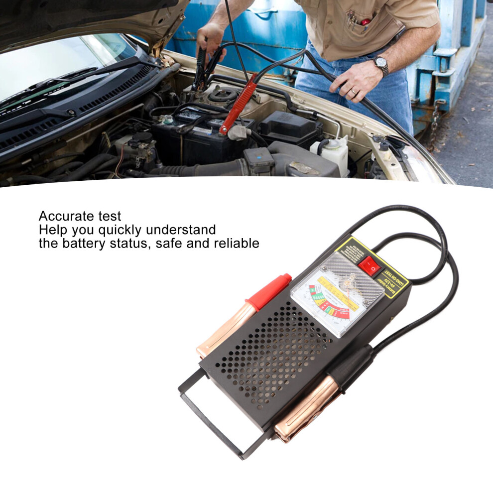 Precision Battery Tester 6V-12V Automotive Use 7293282979574