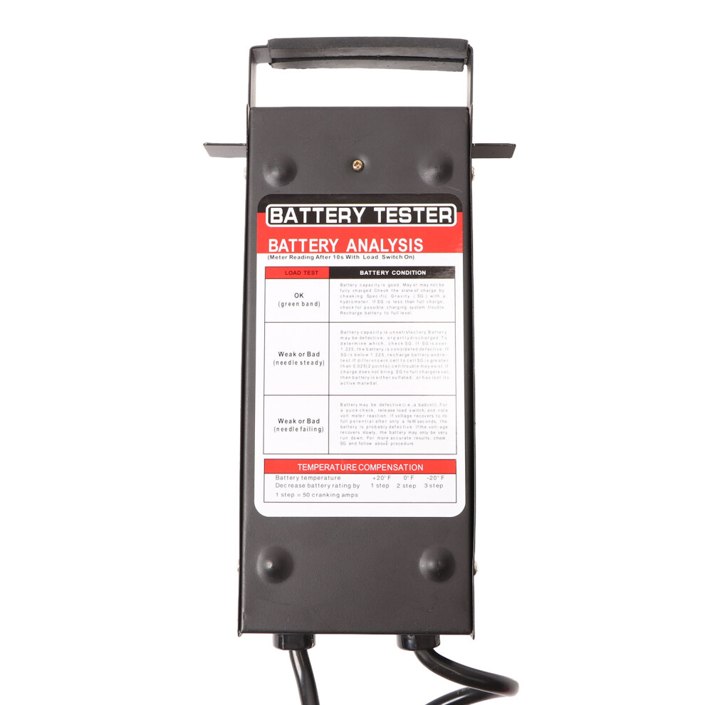 Auto Battery Status Checker 6V-12V High Precision 7293282986039