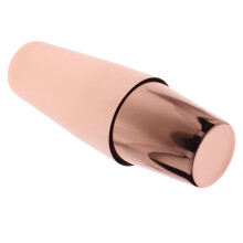Stainless Steel Rose Gold Cocktail Shaker Set 850ml 17cm