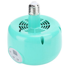 E27 Heating Lamp 200W Adjustable Temp Thermostat for Animals 13.5x13.5cm