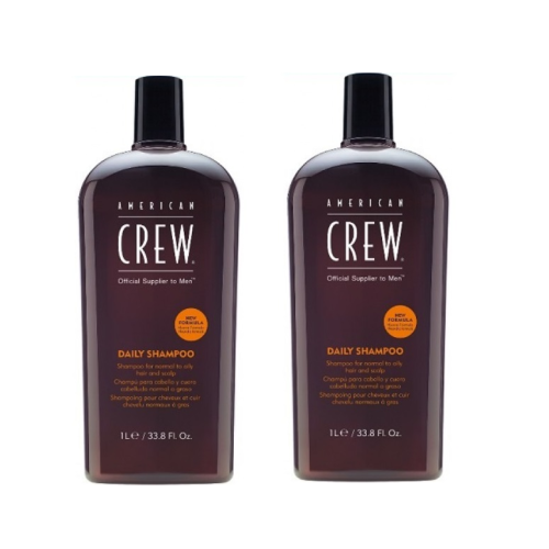 American Crew American Crew Daily Moisturizing Shampoo 1000ml x2
