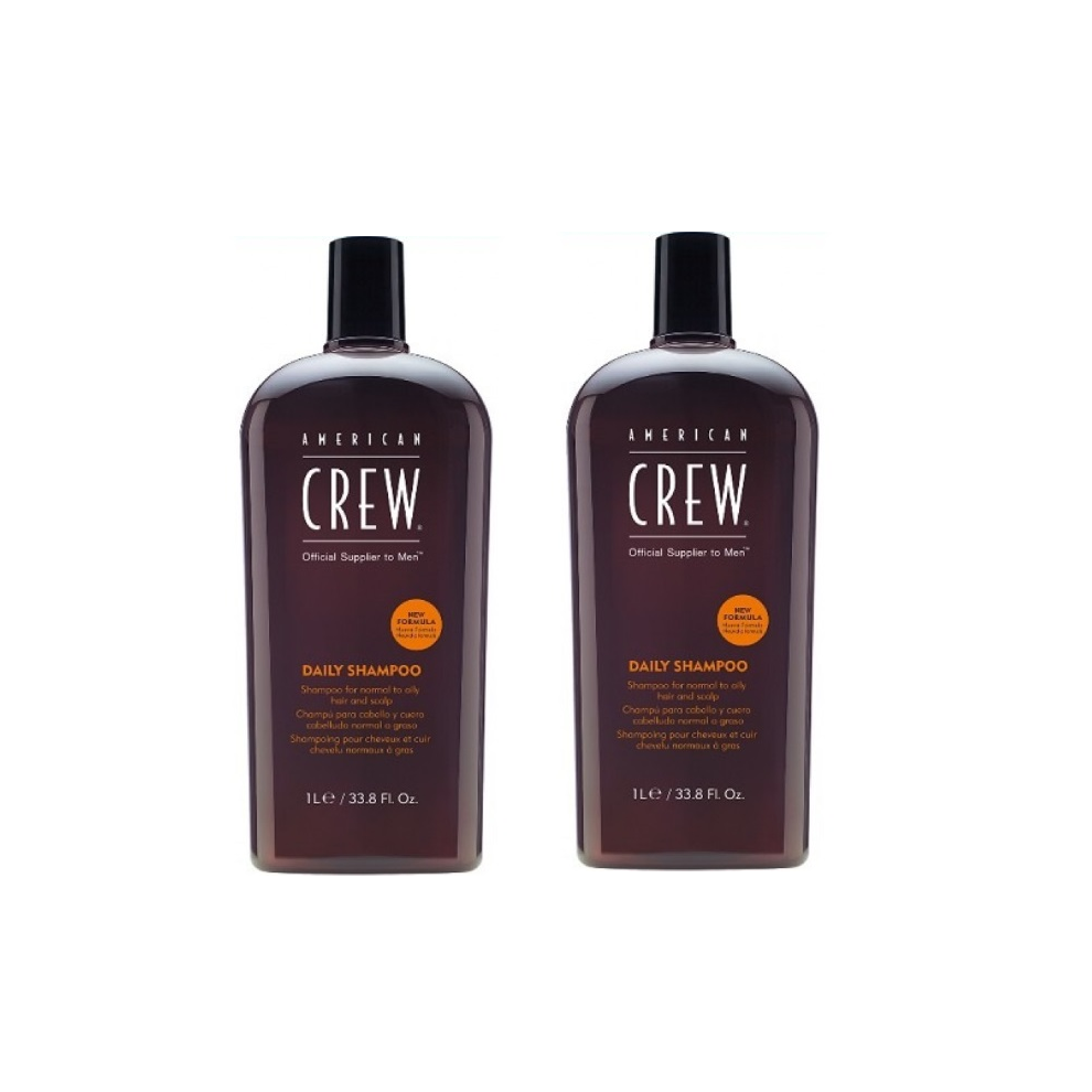 American Crew Daily Moisturizing Shampoo 1000Ml X2