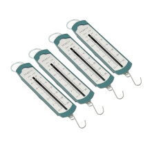 Portable Spring Dynamometer Set 4pcs for Student Physics Experiments 2.5N