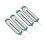 Portable Spring Dynamometer Set 4pcs for Student Physics Experiments 2.5N 1