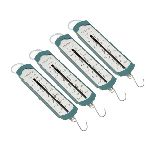 Portable Spring Dynamometer Set 4pcs for Student Physics Experiments 2.5N
