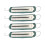 Portable Spring Dynamometer Set 4pcs for Student Physics Experiments 2.5N 2