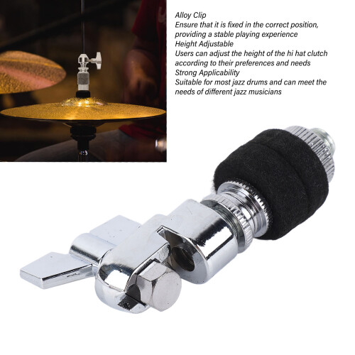 Höhenverstellbare Hi-Hat-Kupplung, Legierung 2