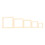 205pcs Hollow Wood Frames 5 Sizes Natural DIY 8