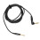 Guitar Silent Cable 3 m ABS Straight Elbow Plug 1