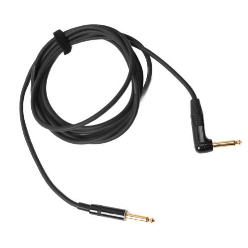 Guitar Silent Cable 3 m ABS Straight Elbow Plug