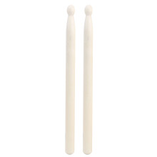 Kids Wooden Hand Drum Set with Double Side Surface and Drumstick Mallet