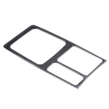 Carbonfaser-Schalthebelabdeckung für Mitsubishi Lancer ES 2008-2016