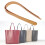 65cm DIY Leather Handle with Rivets for Bag & Luggage Patchwork – Beige BD207 4