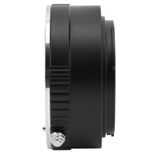 Objektivadapter für Canon RF-Mount, EF/EF-S auf RF-Konverter, Aluminium